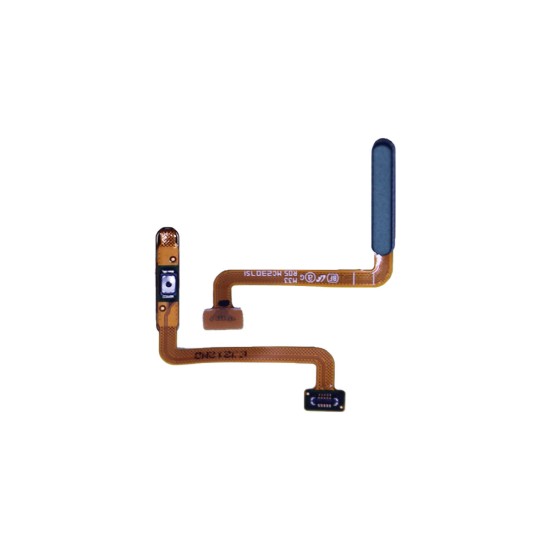 Power+Fingerprint Flex Samsung Galaxy M23 Light Blue Power+Fingerprint Flex Samsung Galaxy M23 Light Blue
